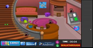 Игра Cat and Rat Escape фото