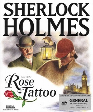 The Lost Files of Sherlock Holmes: Case of the Rose Tattoo